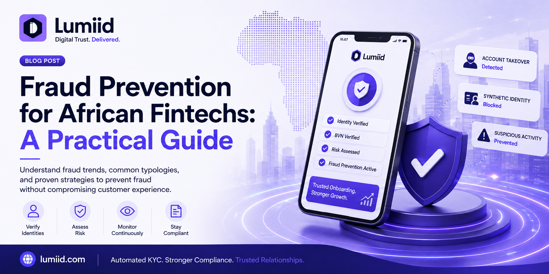 image for blog post Fraud Prevention for African Fintechs A Practical Guide